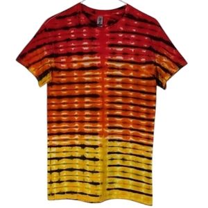 NEW TIE DYE S/S T-SHIRT SMALL